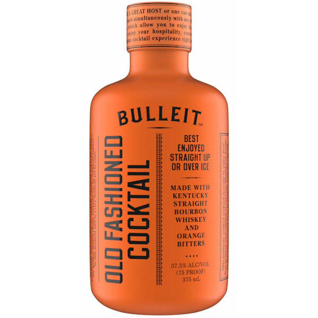 Bulleit Old Fashioned Cocktail – S&A Wines and Spirits