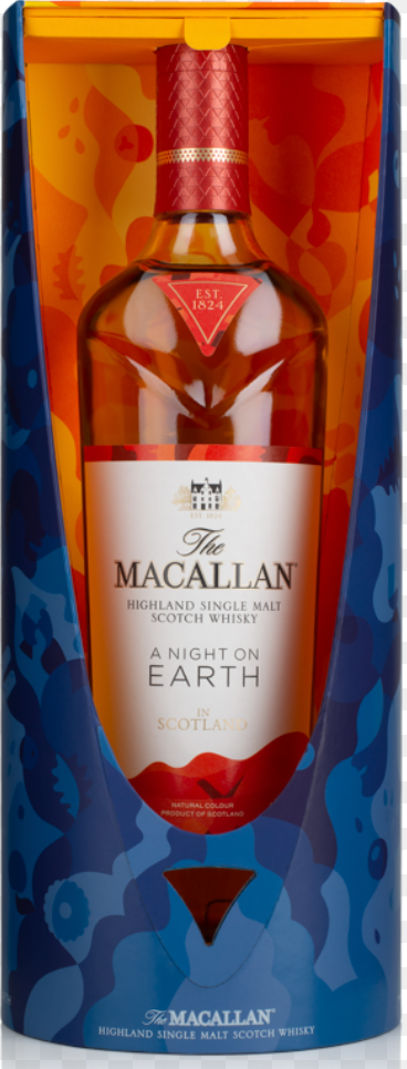 Macallan 'Distil Your World New York Limited Edition' Single Malt Scotch  750mL