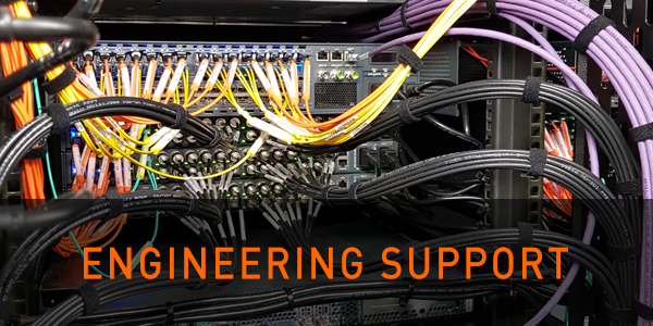 Engineering Support provided by Videocraft
