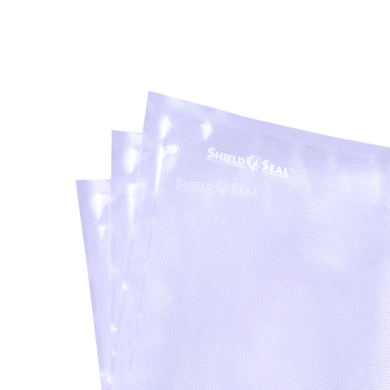 4 x 6 Clear and Metallic Vacuum Sealer Bags With Zipper SNS 1400