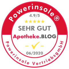 Bewertung Sehr gut im Apotheke.BLOG