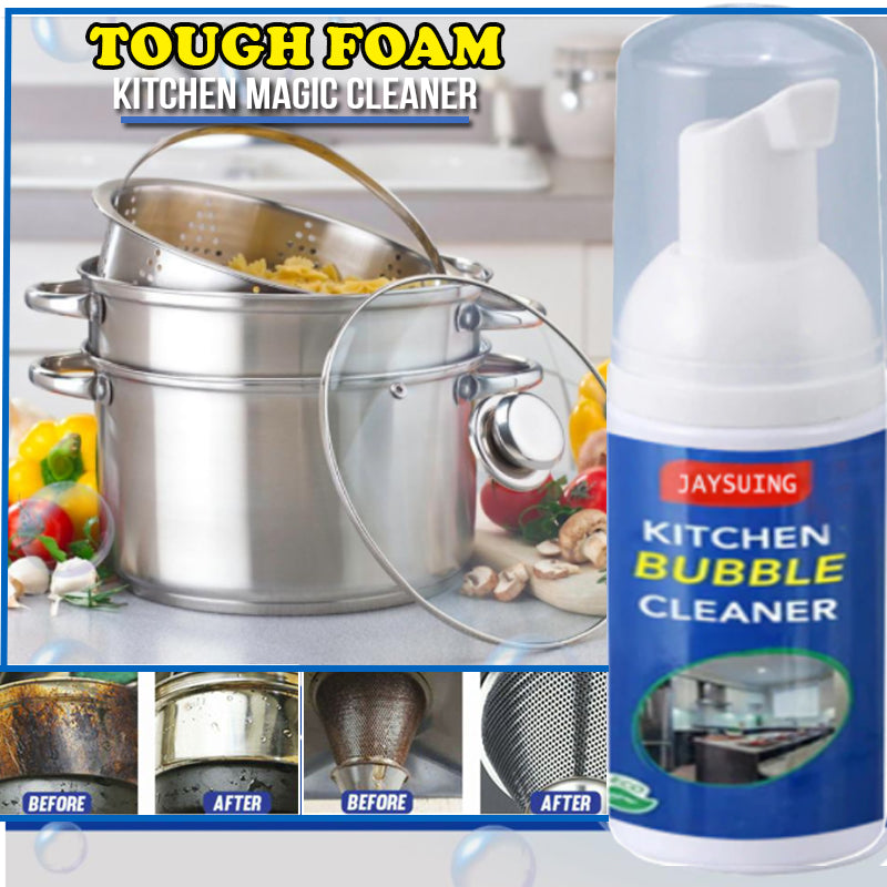 Toughfoam Kitchen Magic Cleaner Orange Bronze