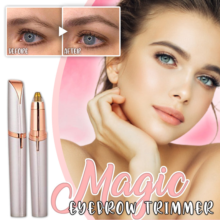 magic beauty eyebrow trimmer