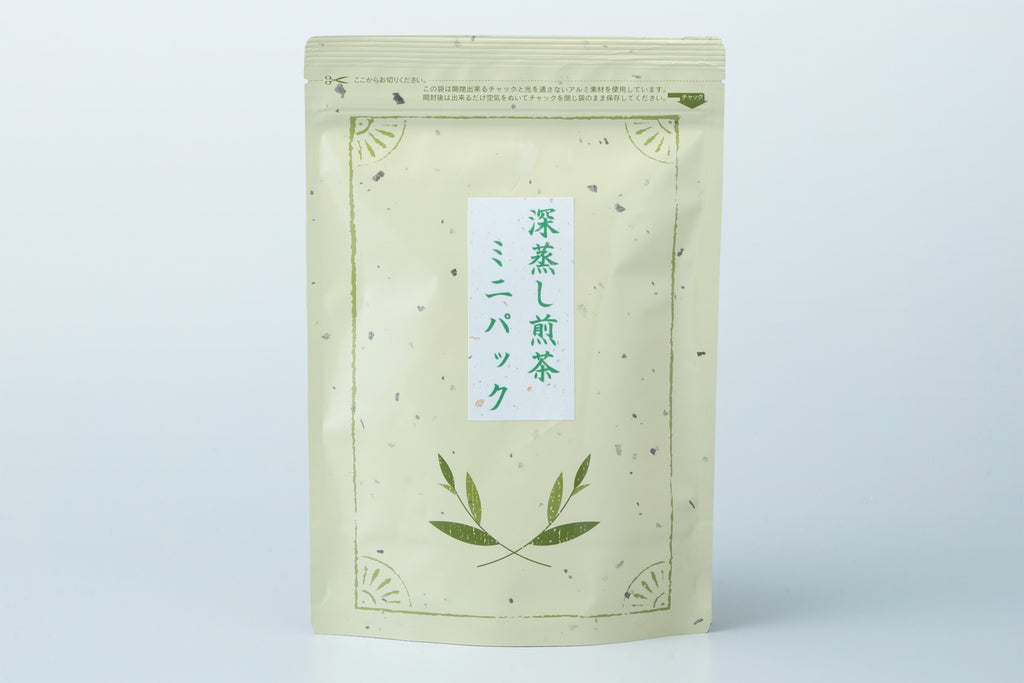 有機栽培煎茶 80g – 本目浅吉商店