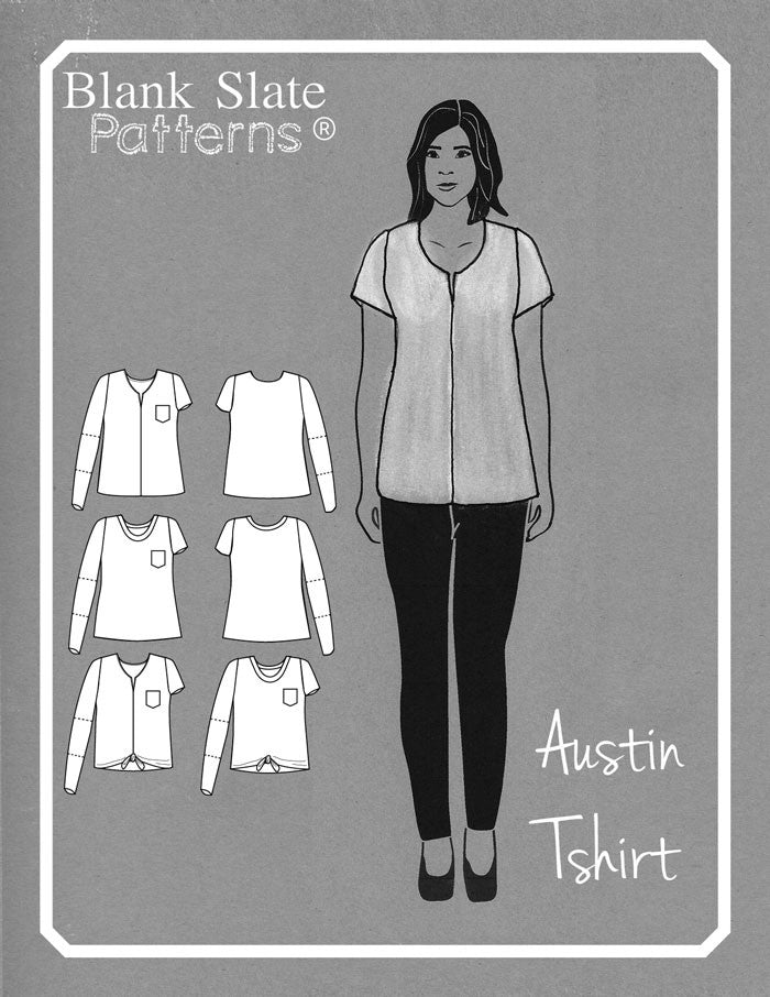 women's t shirt pattern for sewing