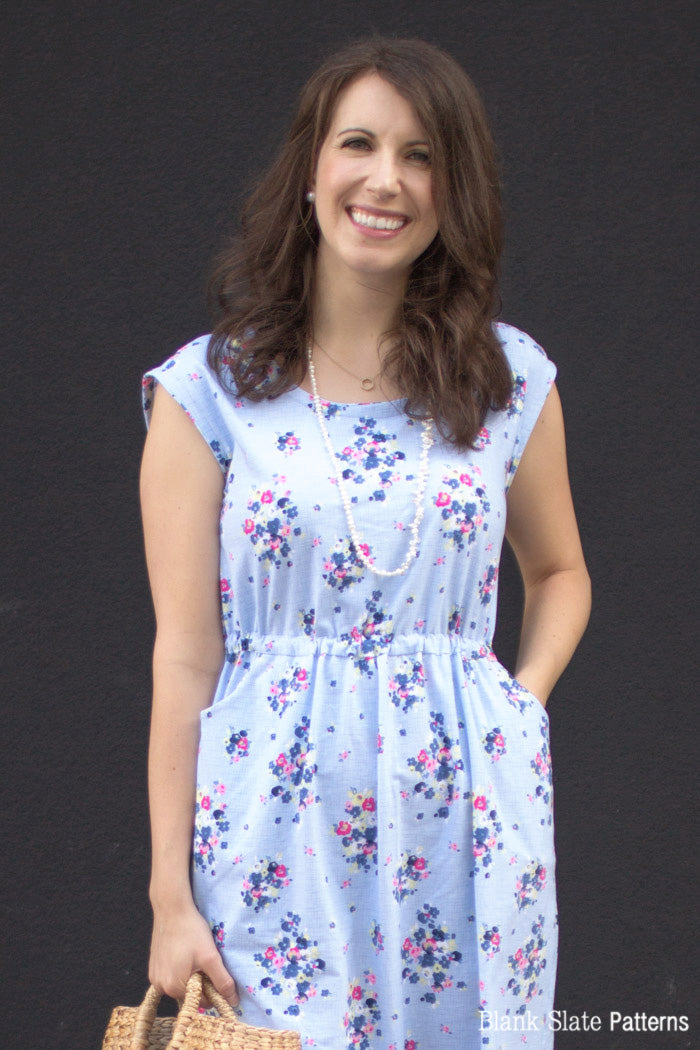 Catalina Dress - Blank Slate Patterns