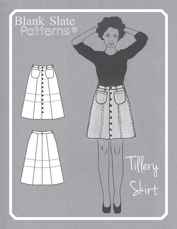 Tillery Skirt Blank Slate Patterns 
