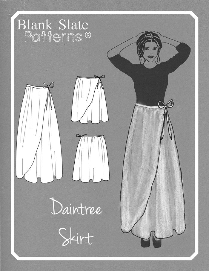 Daintree Skirt Sewing Pattern Blank Slate Patterns 