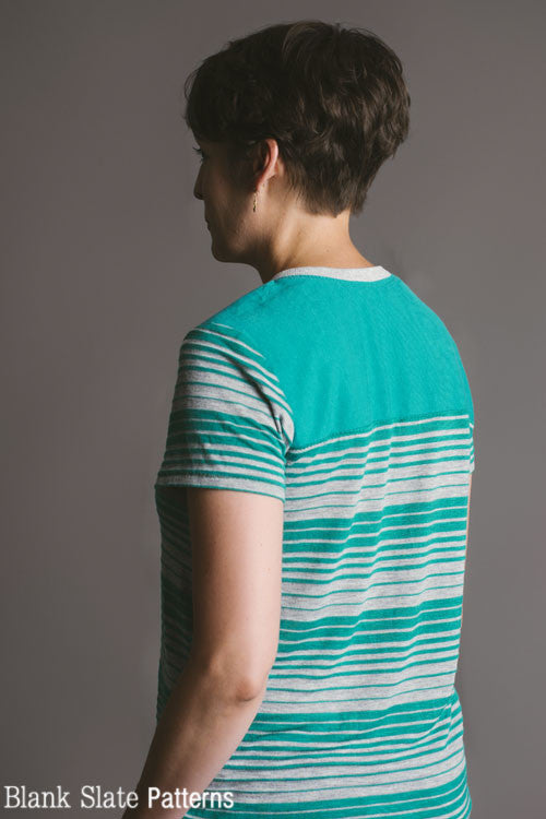 Blanc T shirt - Blank Slate Patterns