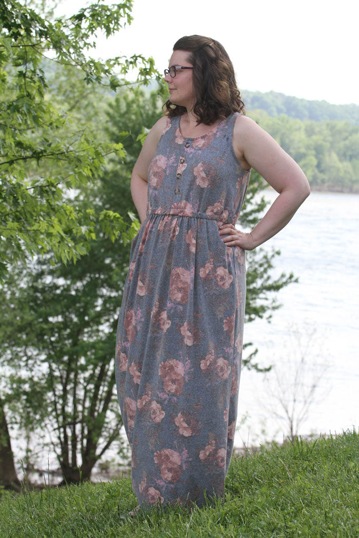 Catalina Dress - Blank Slate Patterns