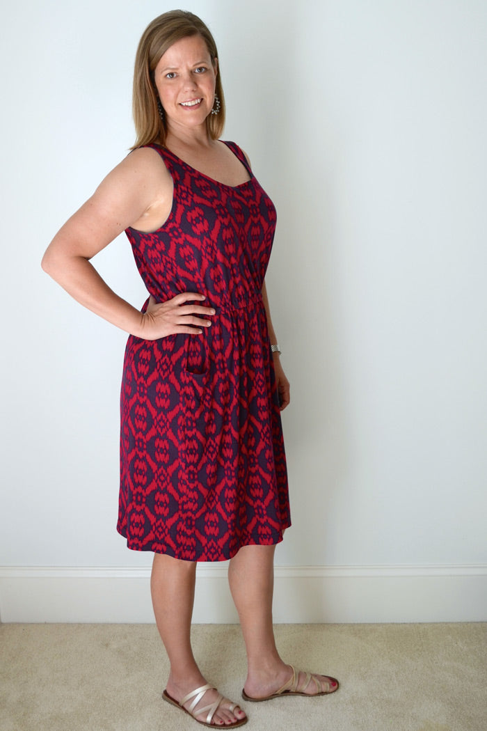 Catalina Dress - Blank Slate Patterns