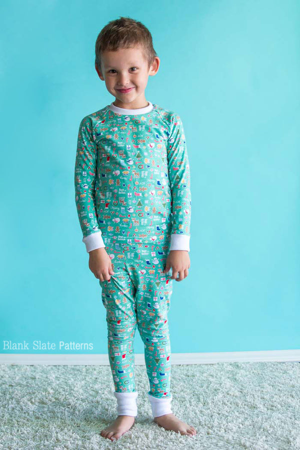 Dreamtime Jammies Kids Pajama Sewing Pattern - Blank Slate Patterns