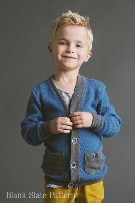 Cool Cardigan Sewing Pattern - Blank Slate Patterns