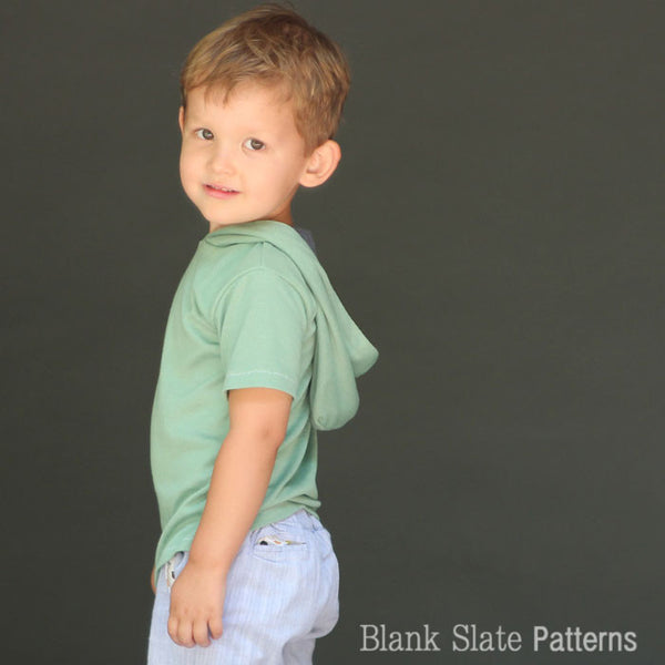 T-shirt Sewing Pattern - Tee x 3 - Blank Slate Patterns