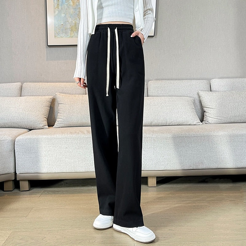 Baggy Office Wear Straight Pants — Legletic