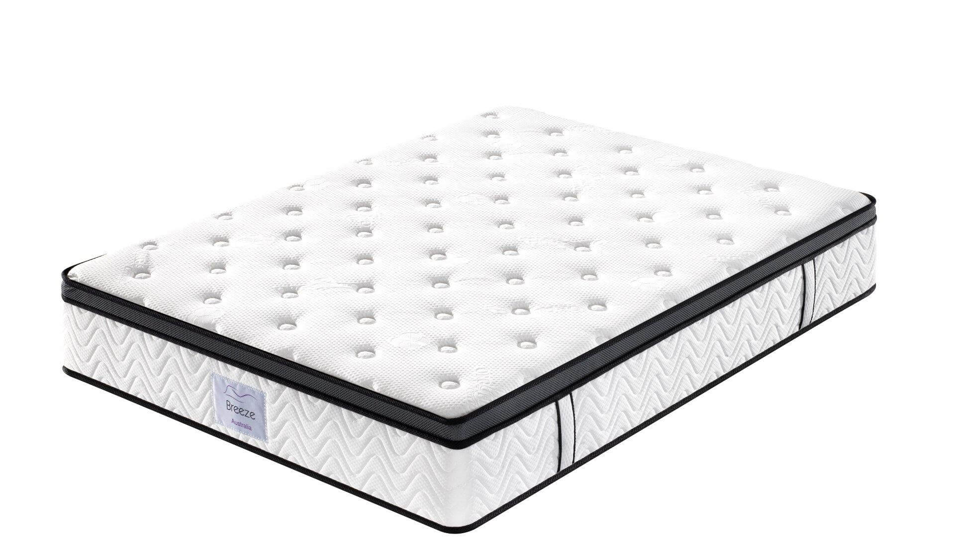 king coil beaumont euro top queen mattress