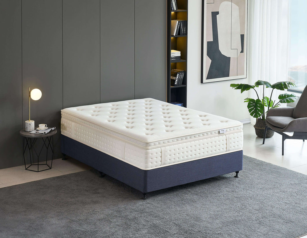 seven zone euro top mattress