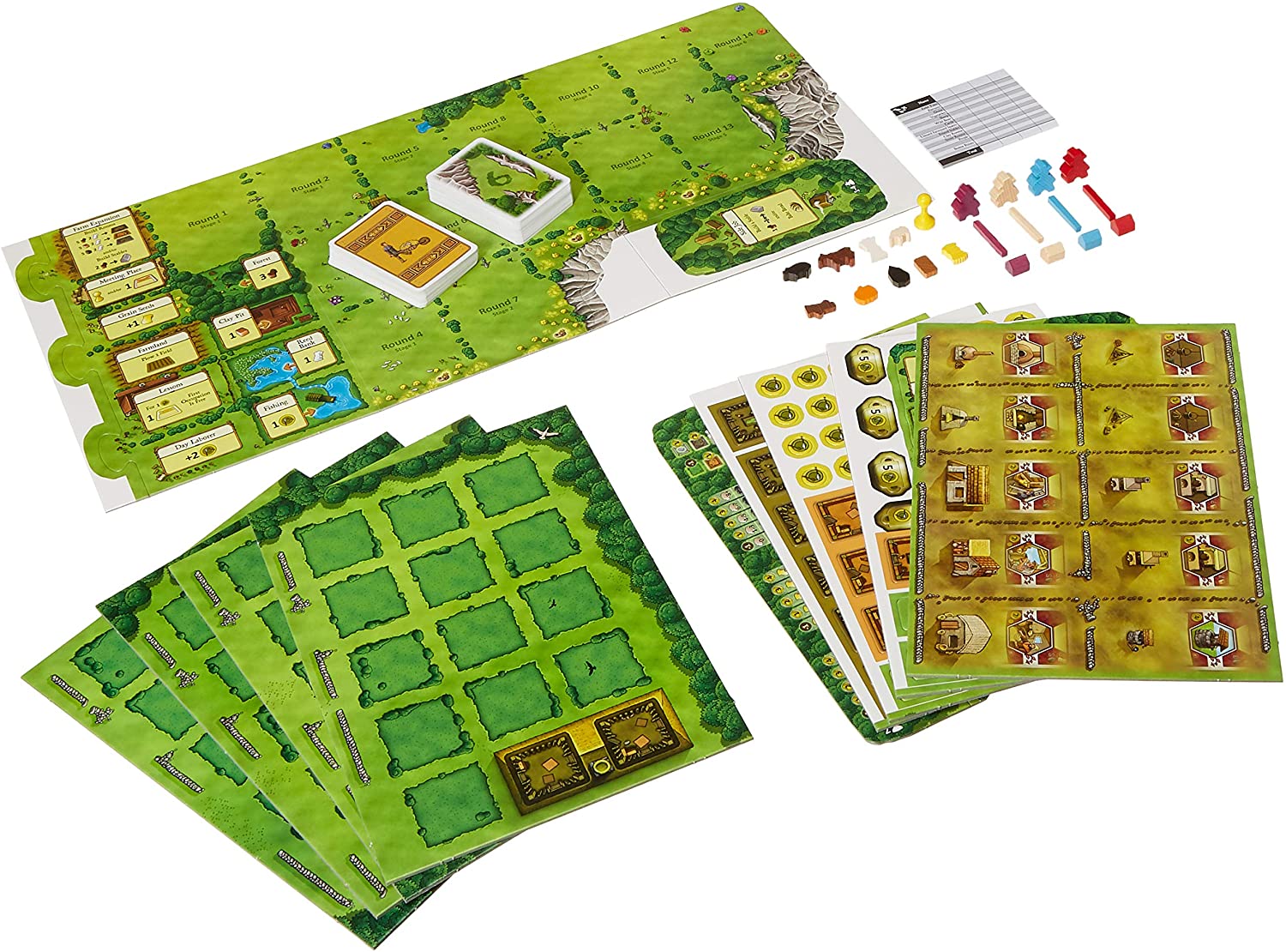 Agricola (Revised Edition) – Edge Games