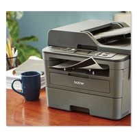 Dcpl2550dw Monochrome Laser Multifunction Printer With Wireless Networking And Duplex Printing