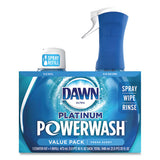 Platinum Powerwash Dish Spray, Fresh, 16 Oz Spray Bottle, 2-pack