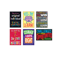 Argus Poster Combo Pack, "life Lessons", 13 3-8w X 19h