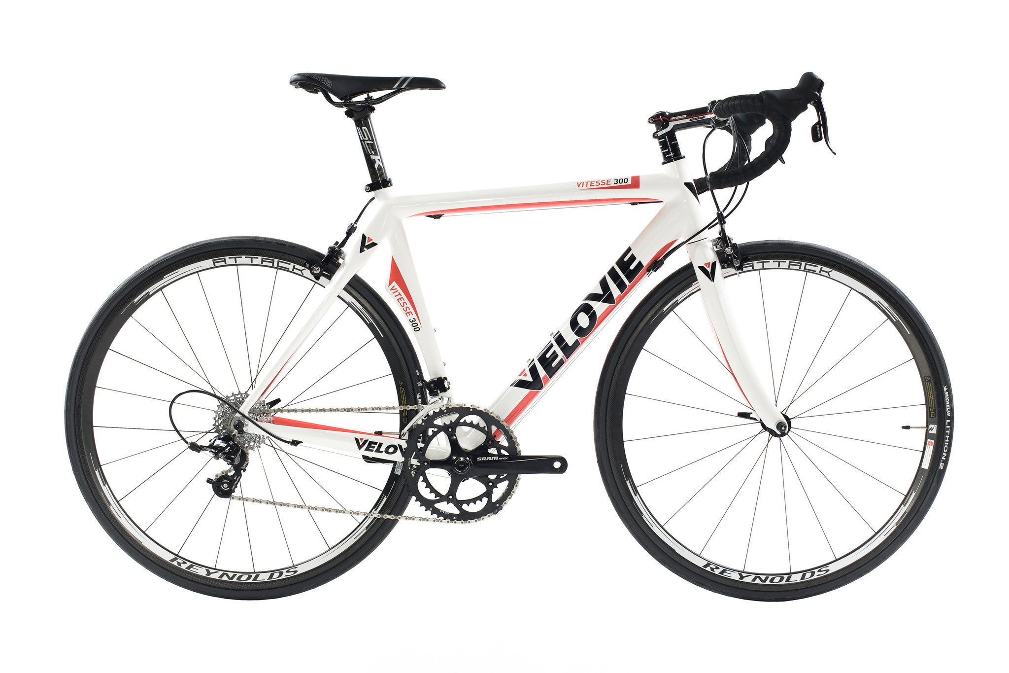 daarna Vakantie fusie Vitesse 300 + SRAM APEX (Red/White) – VeloVie Bicycles