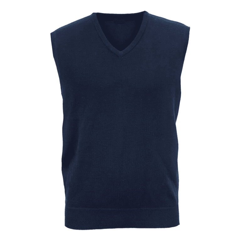 Sleeveless Pullover V-Neck Jersey - Black/Navy – Totalguard Workwear
