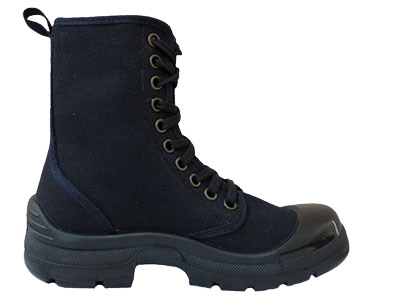 Dot Canvas Combat Boot – Totalguard Workwear