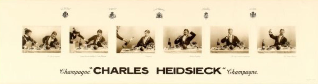 Champagne Charles Heidsieck over the years