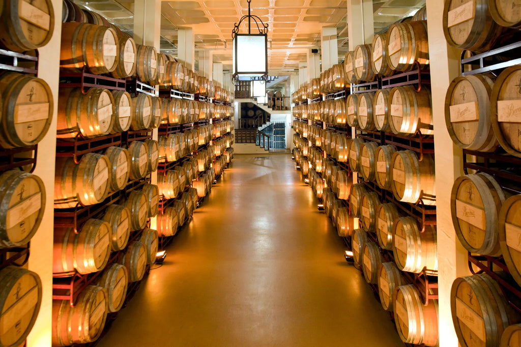 Rioja Barrel Room