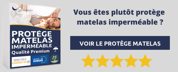 protège matelas imperméable sleepzen entretien