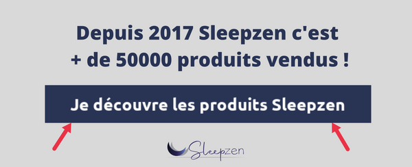 tous les produits sleepzen problème sommeil