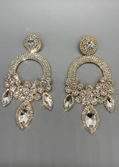 Wedding Earrings Pearl Drop Bridal Earrings Gold Wedding Chandelier Earrings  Swarovski Pearl Earrings Long Rhinestone Earrings CZ Earrings - Etsy
