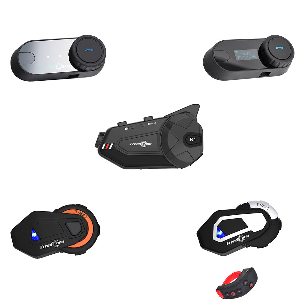 FreedConn Motocycle Helmet Waterproof and Wireless Bluetooth Headset T –  1Storm Helmet