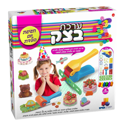 משחקי בצק לילדים