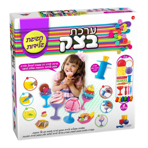 משחקי בצק לילדים