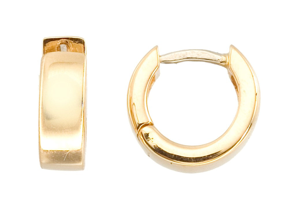 roberto coin gold hoop earrings