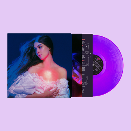 Glow in The Dark Vinyl by Billie Eilish 