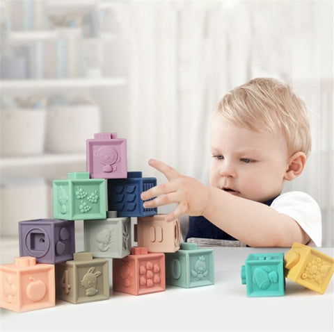 Blocs de construction souples pour bébés chez nuage magique