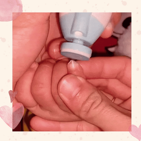 coupe ongles bébé sans risque silencieux chez nuage magique