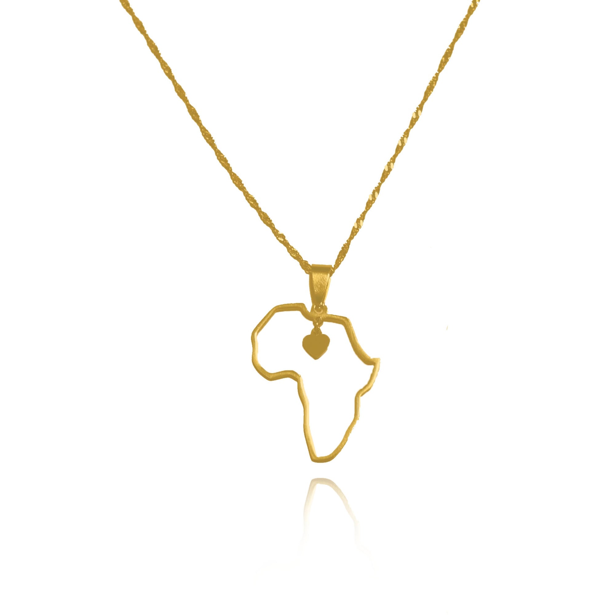 african queen pendant