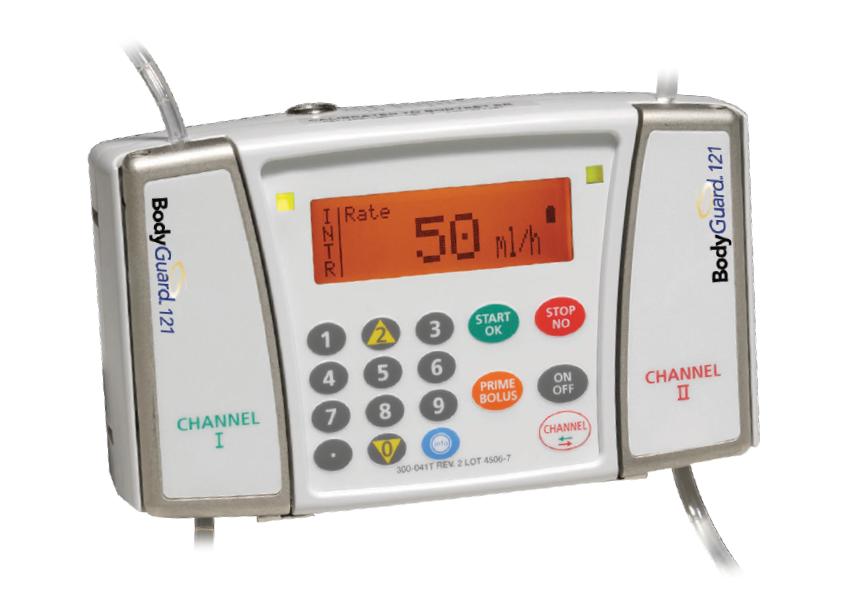 Infusion pumps - protecting patients through careful teamwork