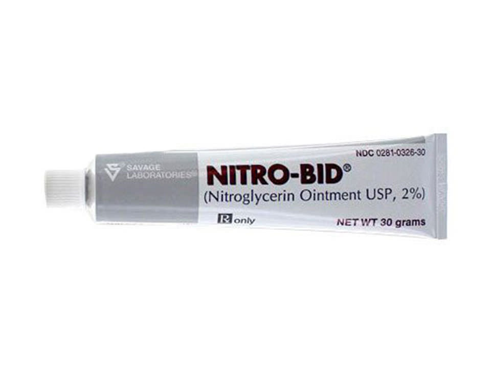 nitroglycerin paste