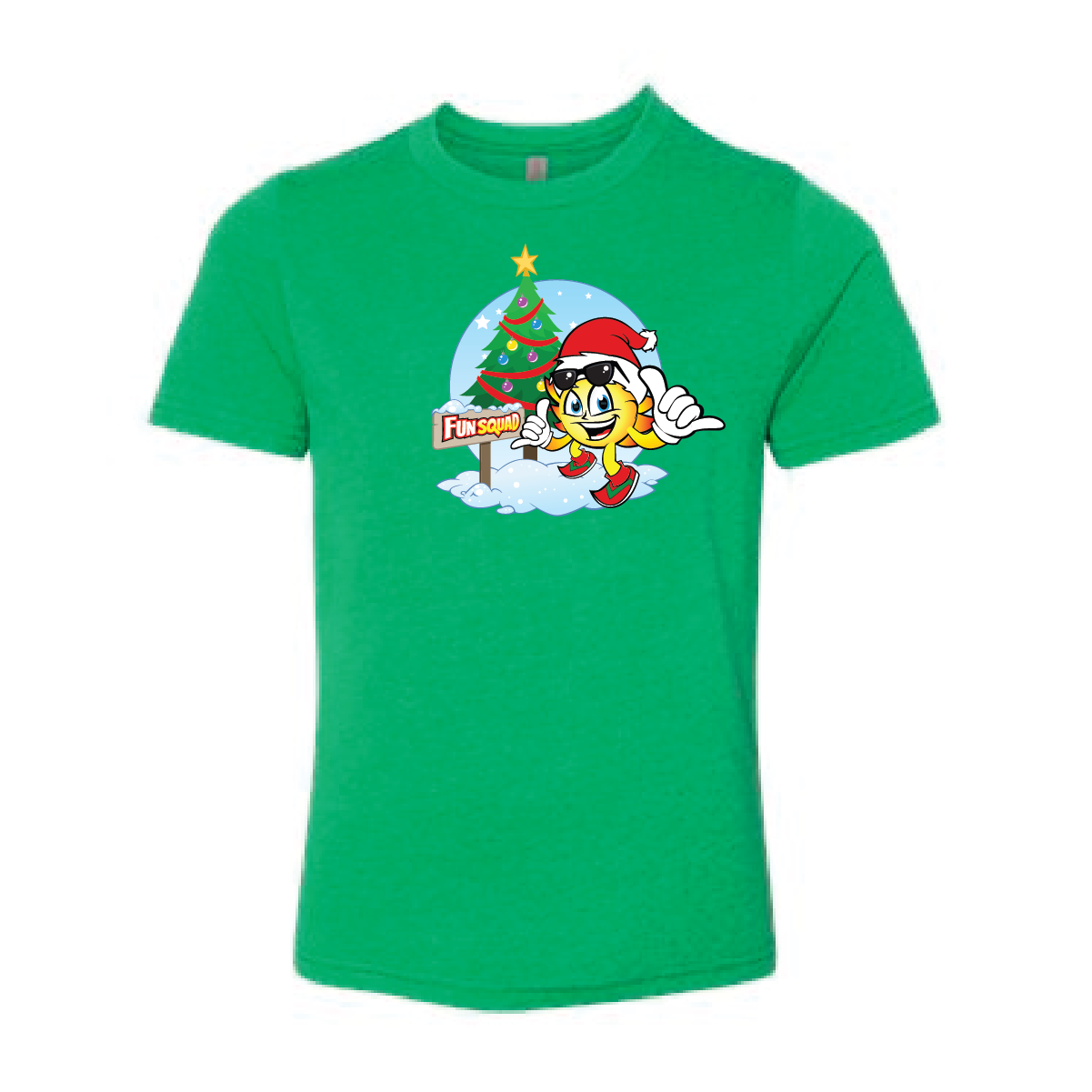 T-shirt Classic - Sunny Boy Christmas – FunSquadMerch