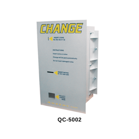 QC-5002 Coin Change Machine