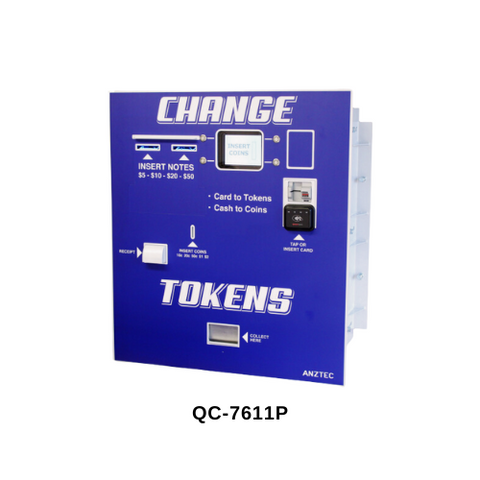 QC-7611P Coin Changer