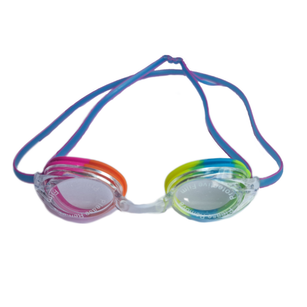 Lentes De Natacion Transparentes Para Adultos Arena Drive 3 - Azul — BTU  Store