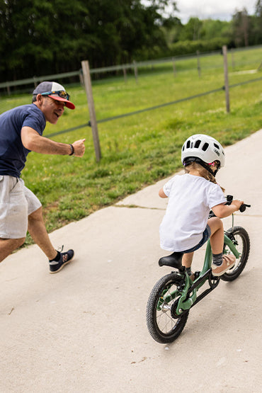 Vélo d'enfant 14 pouces mixte pour l'apprentissage