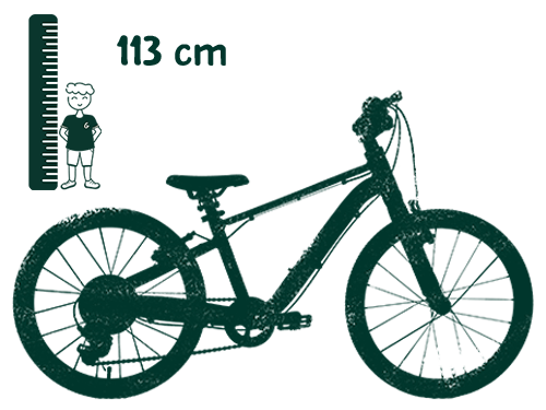 Vélo enfant VTC SPACE 20 pouces (6 à 10ans) neuf 89.000 CFA - SPORT3