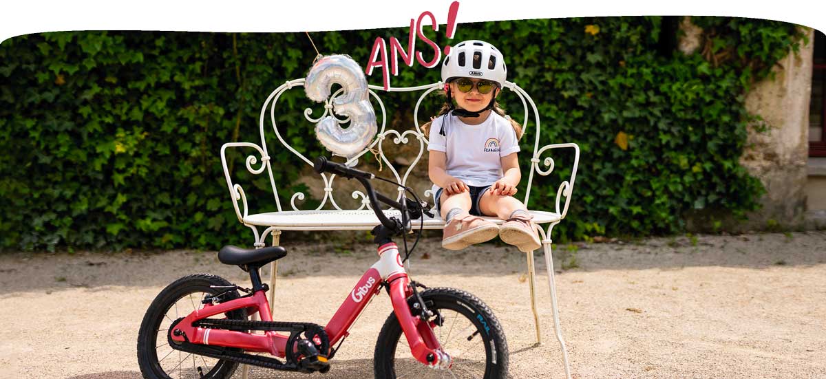 Velo enfant 3 ans : comment choisir pour un enfant ? – Gibus Cycles